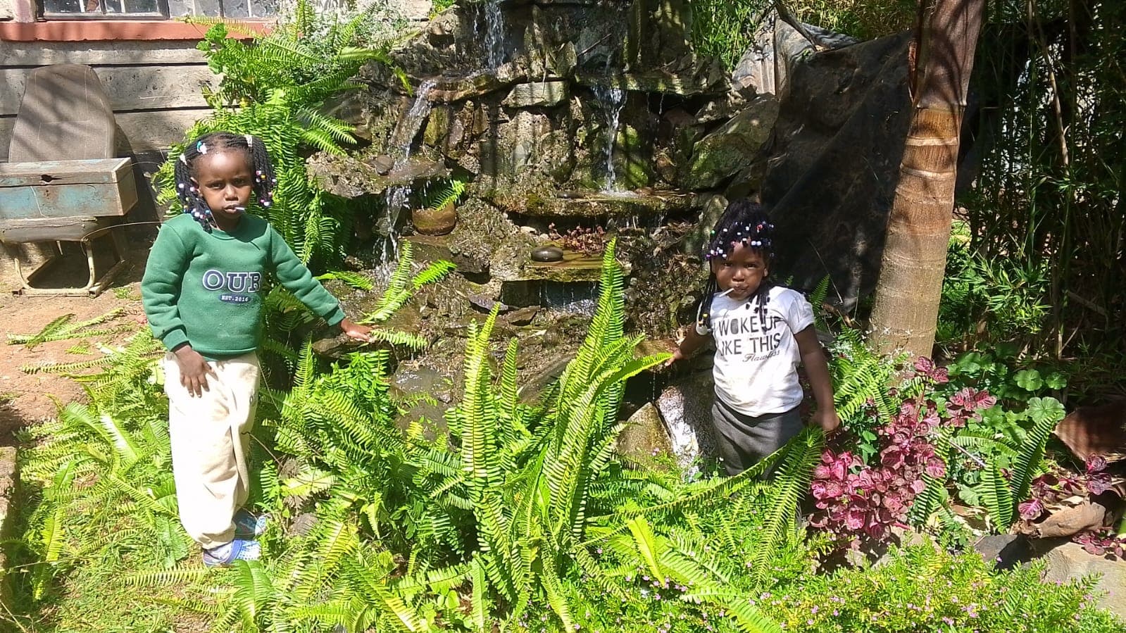 Garden Waterfall